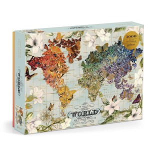 Galison: Winged World (1000) legpuzzel