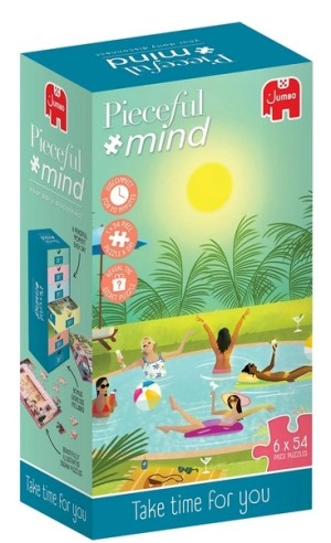Jumbo: Pieceful Mind - Take Time for You (6x54) minipuzzels
