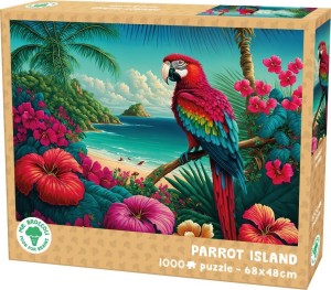 Mr Broccoli: Parrot Island (1000) legpuzzel