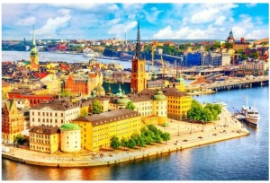 Mr Broccoli: Gamla Stan (1000) legpuzzel