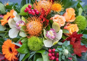 Mr Broccoli: Fantasy Flowers (1000) bloemenpuzzel