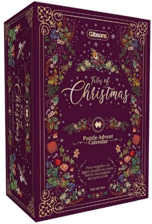 Gibsons: Tales of Christmas - Puzzle Advent Calendar (24 puzzeltjes) OP = OP