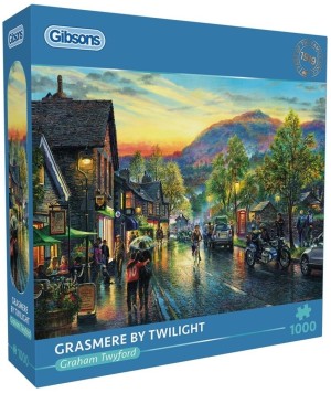 Gibsons: Grasmere by Twilight (1000) legpuzzel