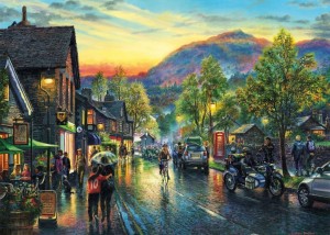 Gibsons: Grasmere by Twilight (1000) legpuzzel