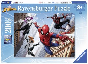 Ravensburger: Spiderman - De kracht van de spin (200XXL) kinderpuzzel OP = OP