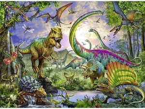 Ravensburger: In het rijk der giganten (200XXL) kinderpuzzel OP = OP