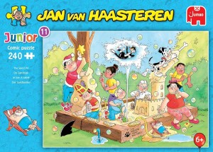 Jan van Haasteren: Junior De Zandbak (240) kinderpuzzel OP = OP