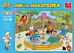 Jan van Haasteren: Junior De Draaimolen (240) kinderpuzzel OP = OP