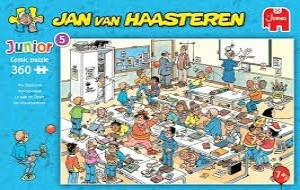 Jan van Haasteren: Junior Het Klaslokaal (360) kinderpuzzel OP = OP