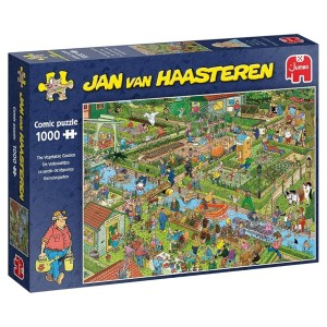 Jan van Haasteren: De Volkstuintjes (1000) legpuzzel OP = OP