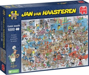 Jan van Haasteren: De Bakkerij (1000) legpuzzel OP = OP