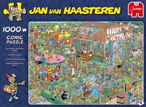 Jan van Haasteren: Kinderfeestje (1000) legpuzzel OP = OP