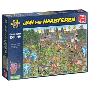 Jan van Haasteren: Robin Hood Festival (1500) legpuzzel OP = OP