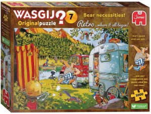 Wasgij: Retro Original 7 Bear Necessities (1000) legpuzzel OP = OP