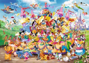 Ravensburger: Disney Carnaval (1000) disneypuzzel OP = OP