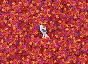 Clementoni: Impossible Puzzle - Frozen 2 (1000) disneypuzzel OP = OP