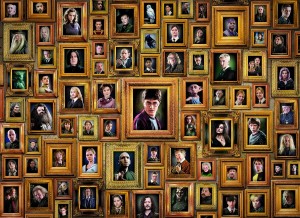 Clementoni: Impossible Puzzle - Harry Potter (1000) puzzel OP = OP