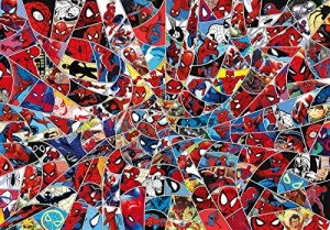 Clementoni: Impossible Puzzle - Spiderman (1000) puzzel OP = OP