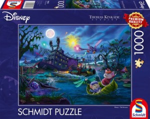 Schmidt: Thomas Kinkade Disney The Rescuers (1000) disneypuzzel