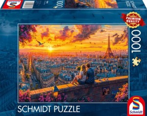 Schmidt: Paris Rooftop Whispers (1000) legpuzzel