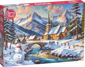 Cherry Pazzi: Winter Wonderland (1000) kerstpuzzel
