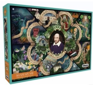 Gibsons: Shakespeare (1000) legpuzzel 