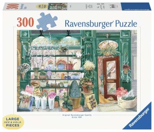 Ravensburger: Bloemist (300XXL) legpuzzel OP = OP