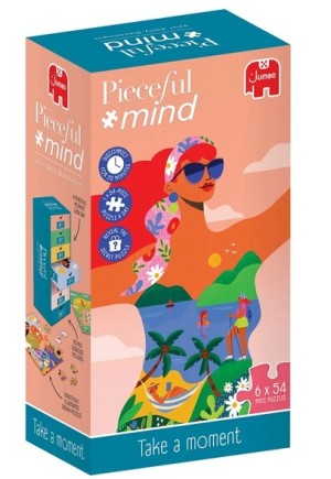Jumbo: Pieceful Mind - Take a Moment (6x54) minipuzzels
