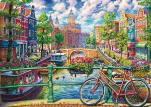 Schmidt: Amsterdam Canal Charm (1000) legpuzzel
