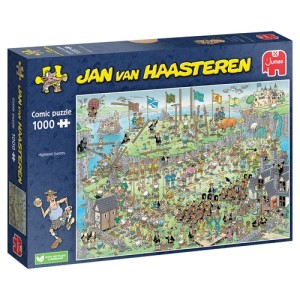 Jan van Haasteren: Highland Games (1000) SCHADE AAN DOOS OP = OP