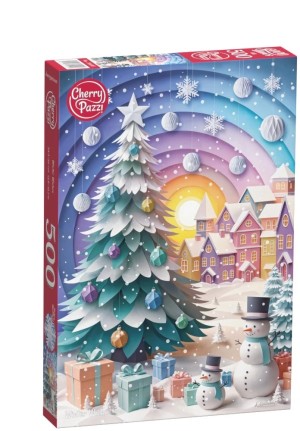 Cherry Pazzi: Winter Wishes (500) verticale puzzel