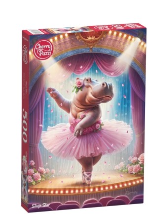 Cherry Pazzi: Stage Star (500) verticale puzzel