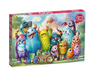Cherry Pazzi: Say Cheese (500) legpuzzel