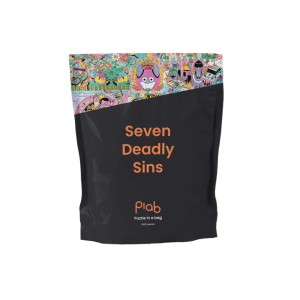 Puzzle in a Bag: Seven Deadly Sins (1000) legpuzzel