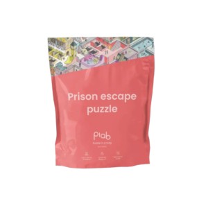 Puzzle in a Bag: Prison Escape Puzzle (1000) legpuzzel