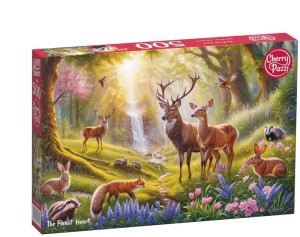 Cherry Pazzi: The Forest Heart (500) legpuzzel