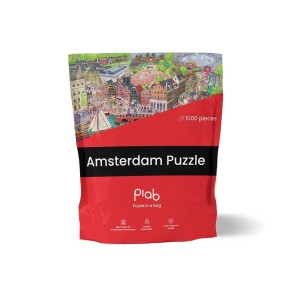 Puzzle in a Bag: Amsterdam Puzzle (1000) legpuzzel