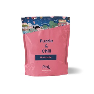 Puzzle in a Bag: Puzzle and Chill 18+ (1000) legpuzzel