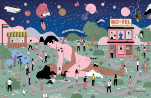 Puzzle in a Bag: Puzzle and Chill 18+ (1000) legpuzzel