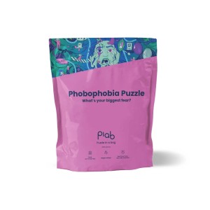 Puzzle in a Bag: Phobophobia Puzzle (1000) legpuzzel