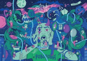 Puzzle in a Bag: Phobophobia Puzzle (1000) legpuzzel