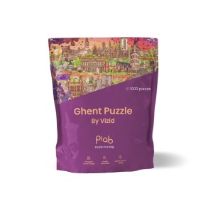 Puzzle in a Bag: Ghent Puzzle (1000) legpuzzel