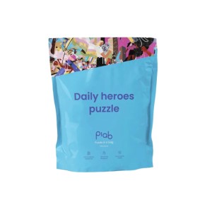 Puzzle in a Bag: Daily Heroes Puzzle (1000) legpuzzel