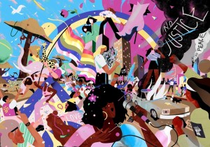 Puzzle in a Bag: Daily Heroes Puzzle (1000) legpuzzel