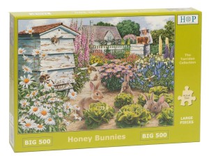 House of Puzzles: Honey Bunnies (500BIG) puzzel