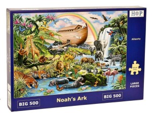 House of Puzzles: Noah's Ark (500BIG) legpuzzel