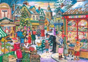 House of Puzzles: Window Shopping (500) kerstpuzzel