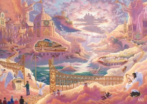 Schmidt: Kingdom of Heaven (1000) SCHADE AAN DOOS OP = OP