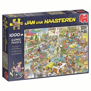 Jan van Haasteren: Vakantiebeurs (1000)