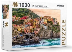 Rebo: Cinque Terre (1000) legpuzzel OP = OP
